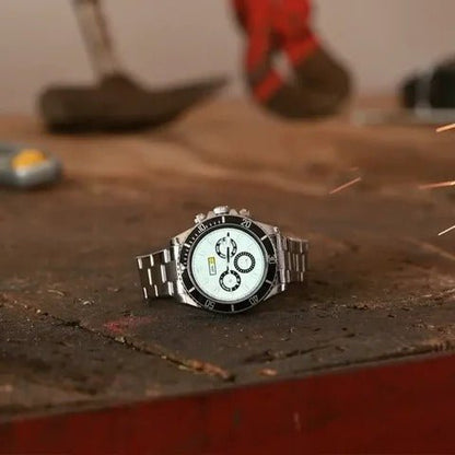 Titanium Edge Tactical Smartwatch with Health & GPS Features | ribuella