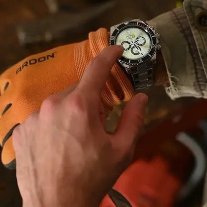 Titanium Edge Tactical Smartwatch with Health & GPS Features | ribuella