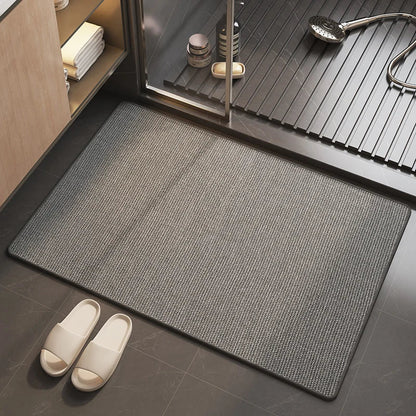 Ultra-Absorbent Non-Slip Bath Mat with Rubber Base | ribuella