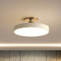 Serene Aura LED mennyezeti lámpatest modern, kerek formával | ribuella