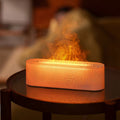 USB-drevet aromafugterlampe - stemningsbelysning i 7 farver