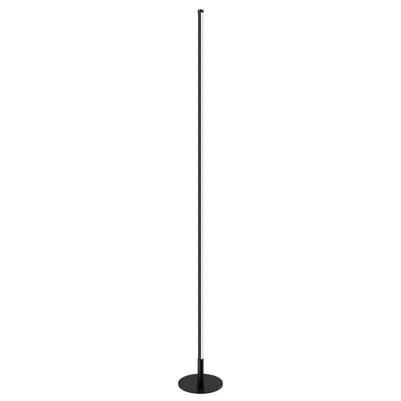 Lampadaire solaire AuroraTrail en fer durable — éclairage résistant aux intempéries