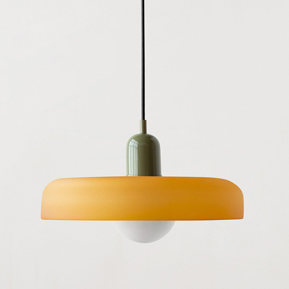Moderne gekleurde plafondhanglamp, artistieke hanglamp