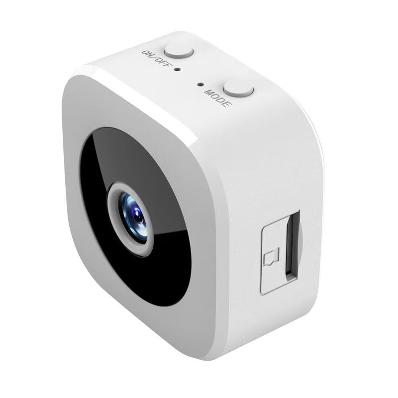 Kompakt, újratölthető mini WiFi-kamera, mágneses rögzítéssel és rugalmas beállítással