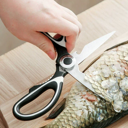 Ultimate Kitchen Shears for Effortless Meal Prep | ribuella