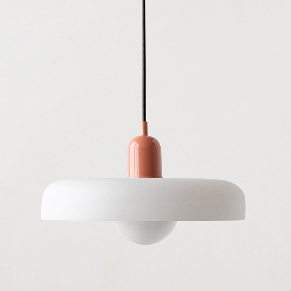 Moderne farvet loftspendel, kunstnerisk hængelampe
