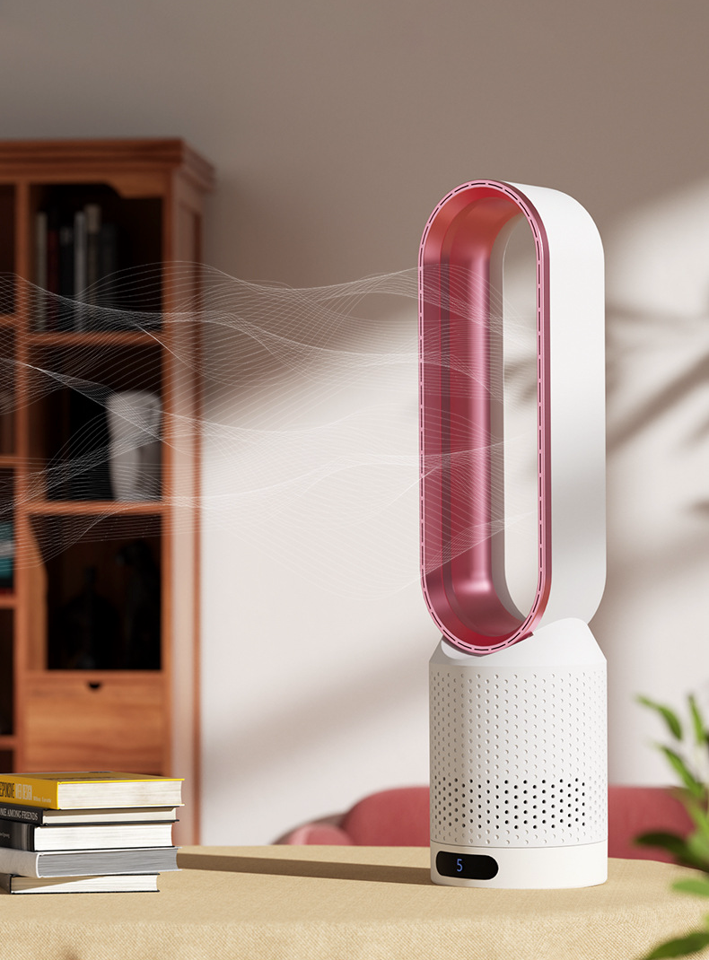 UV Ionisation Air Purifier, Multi-Speed Oscillation Function