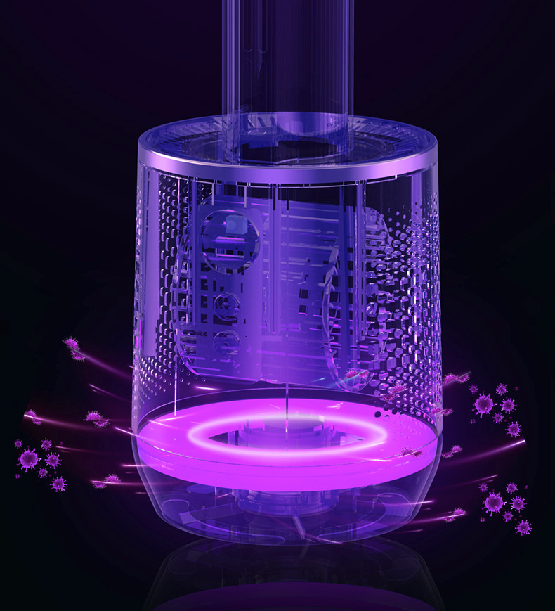 UV Ionisation Air Purifier, Multi-Speed Oscillation Function
