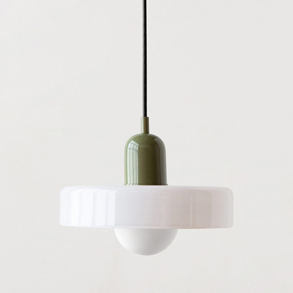 Moderne gekleurde plafondhanglamp, artistieke hanglamp