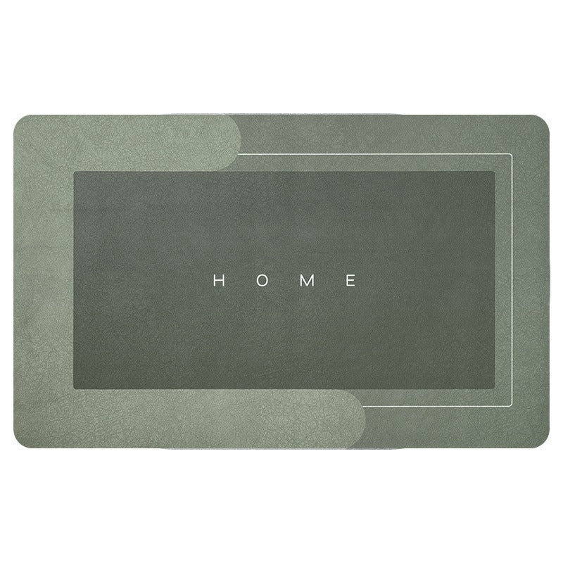 Ultra-Absorbent, Fast-Drying Bathroom Comfort Mat | ribuella