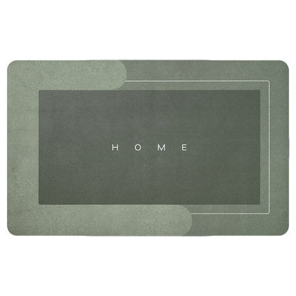 Ultra-Absorbent, Fast-Drying Bathroom Comfort Mat | ribuella