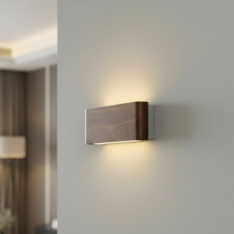 ArborLum fa falikar — három színmód, minimalista LED
