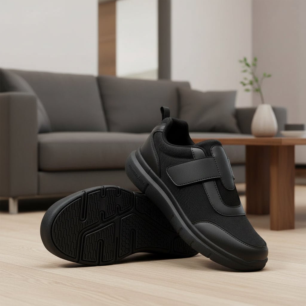 AureFlex Extra Wide Men's Diabetic Shoes — Gentle Support