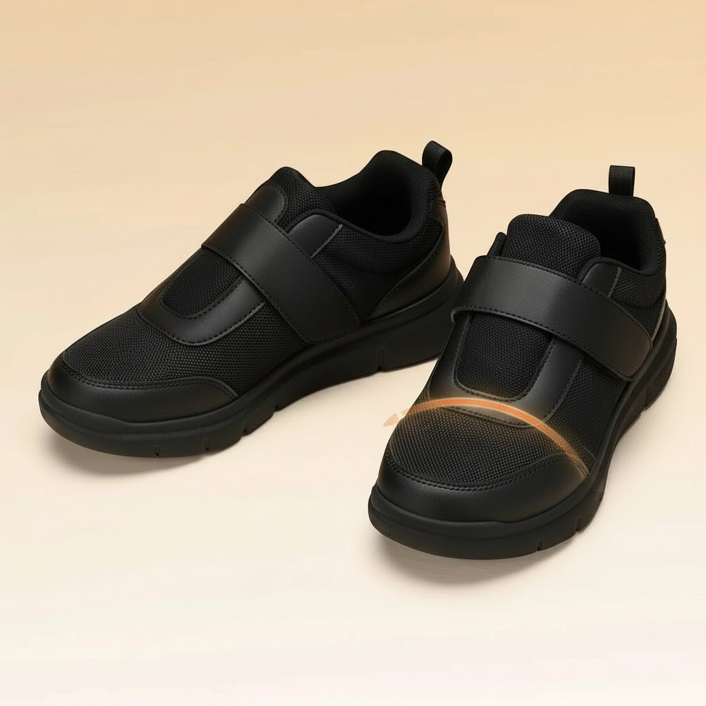 AureFlex Extra Wide Men's Diabetic Shoes — Gentle Support