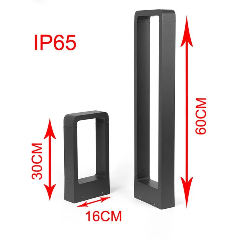 LumaTrail Elegant Low-Profile Ground Mounted Outdoor Light