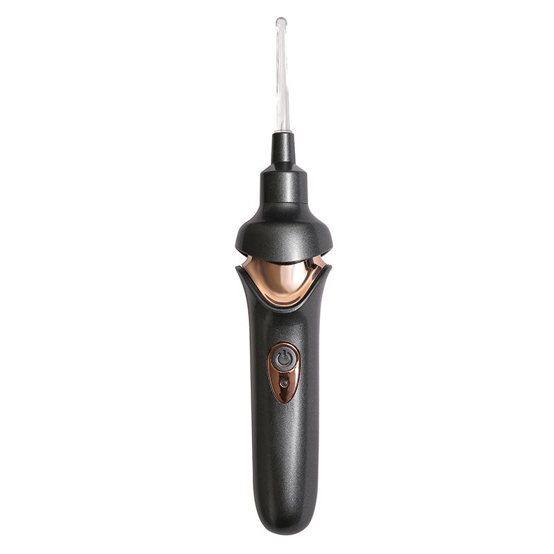 Rimuovi cerume con punta in silicone - Detergente delicato per le orecchie - Ricaricabile tramite USB | ribuella