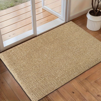 Stylish Indoor Doormat with Easy-Clean Durable Design | ribuella