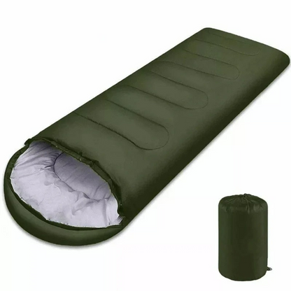 Ultra-Light Outdoor Sleeping Bag – Cozy for 5°C to 25°C | ribuella