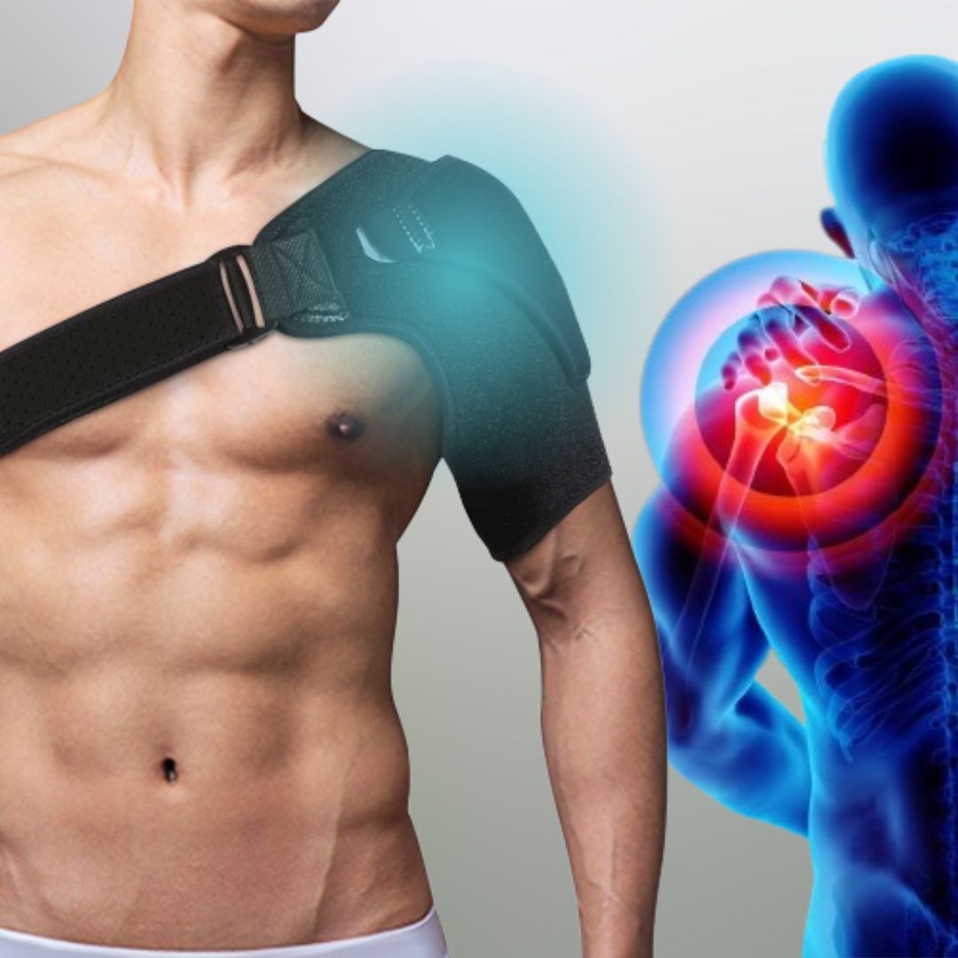 ShoulderGuard Pro – wysokiej jakości stabilizator barku łagodzący ból | ribuella