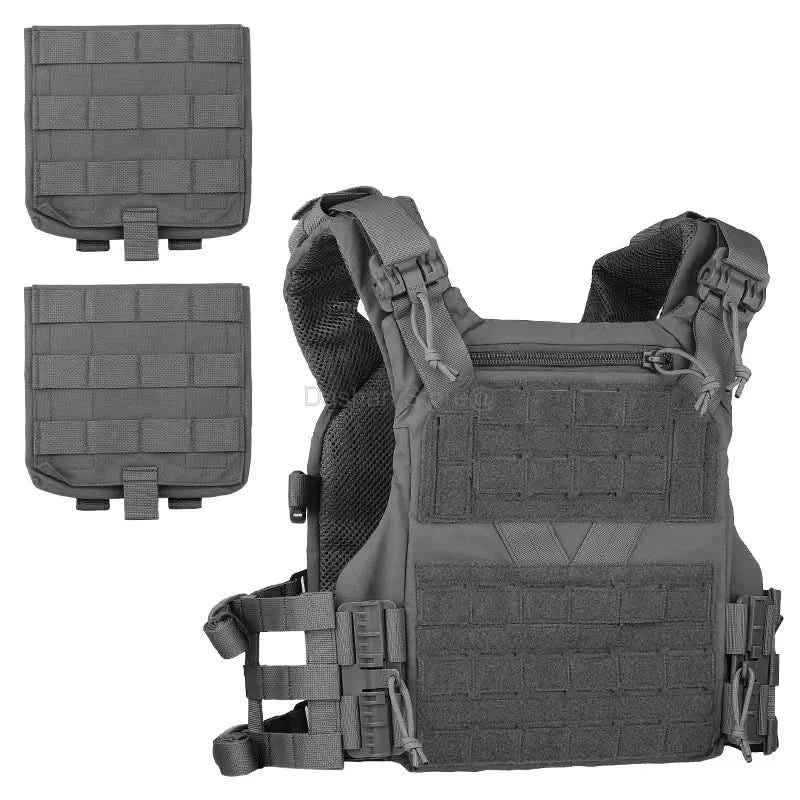 Vestă modulară Vanguard Armor Carrier — sistem de eliberare rapidă, MOLLE decupat cu laser