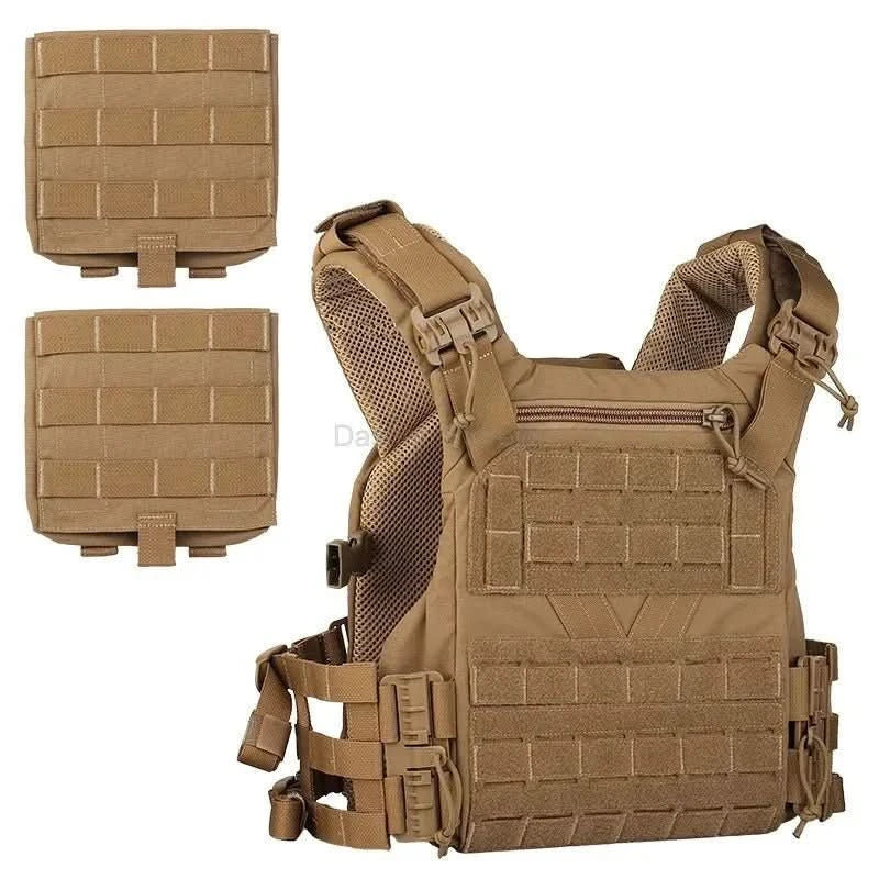 Vestă modulară Vanguard Armor Carrier — sistem de eliberare rapidă, MOLLE decupat cu laser