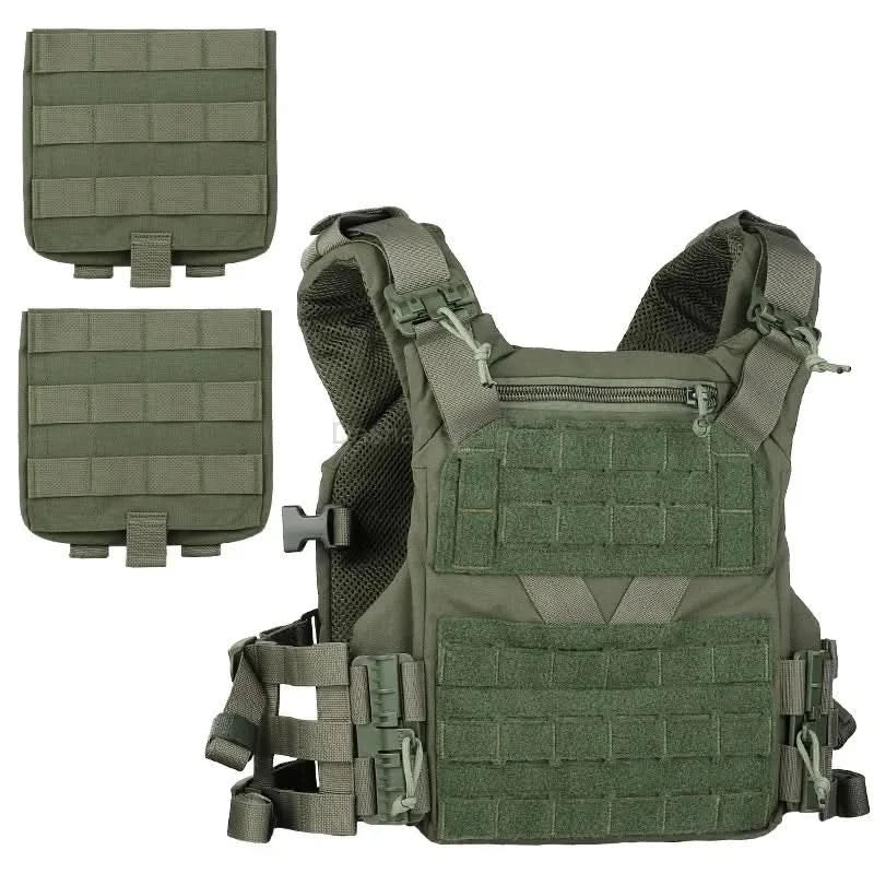 Vestă modulară Vanguard Armor Carrier — sistem de eliberare rapidă, MOLLE decupat cu laser