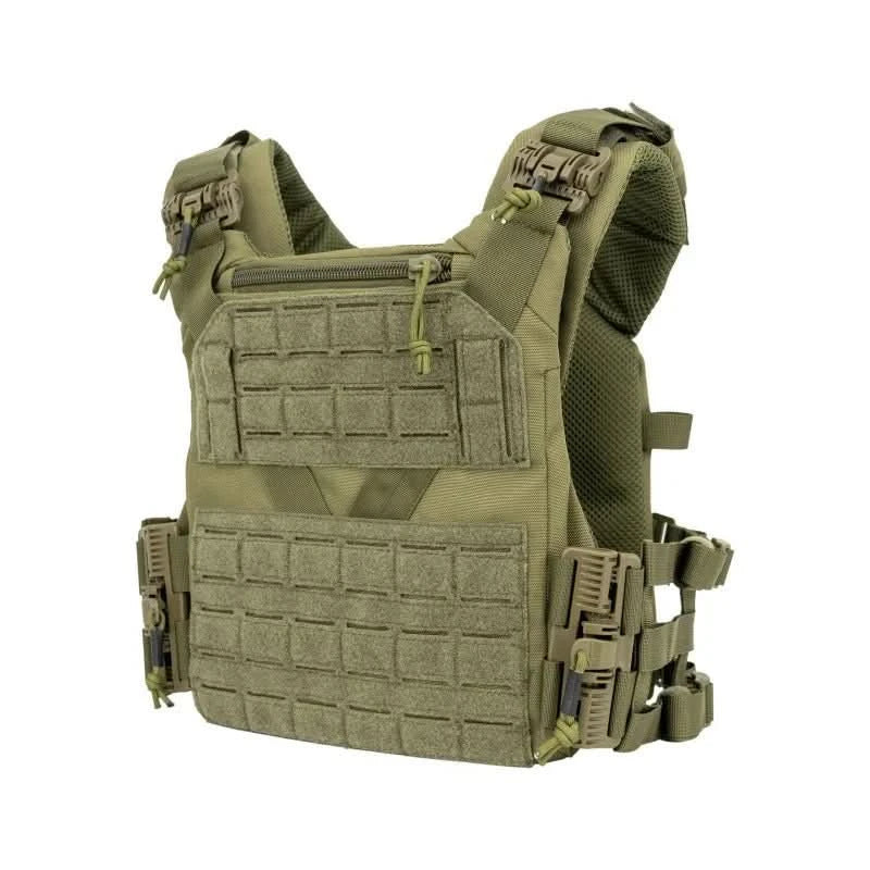 Vanguard Armor Carrier Modular Vest — Quick Release Laser Cut MOLLE