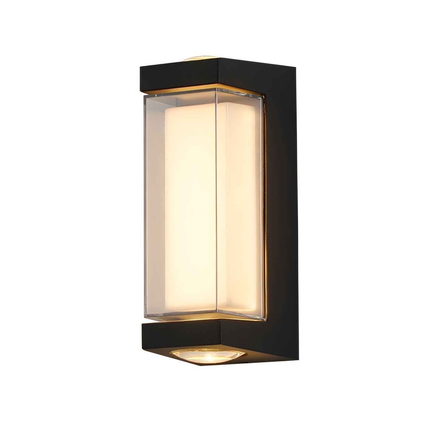 Stylish Dual-Glow Outdoor Wall Fixture with Weather Resistance | ribuella