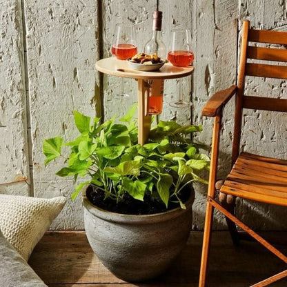 Stylish Outdoor Wine Stand – Perfect for Picnics and Gatherings | ribuella