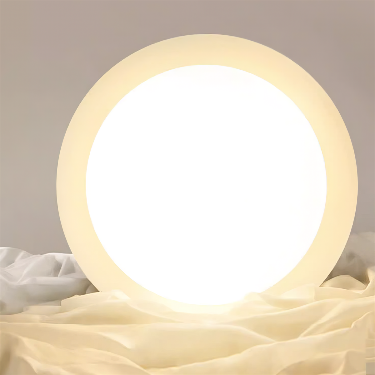 Plafonnier en forme de bol Aurora — luminaire rétro bicolore