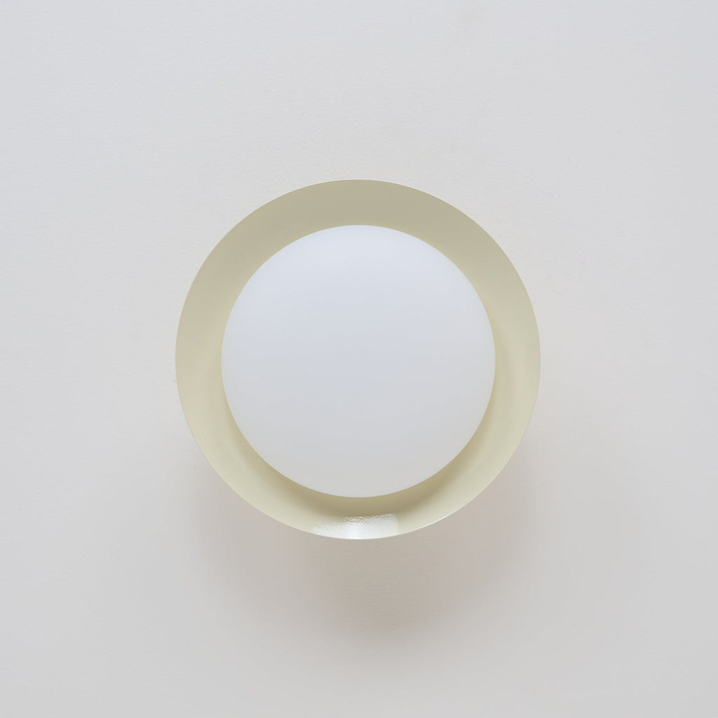 Plafonnier en forme de bol Aurora — luminaire rétro bicolore