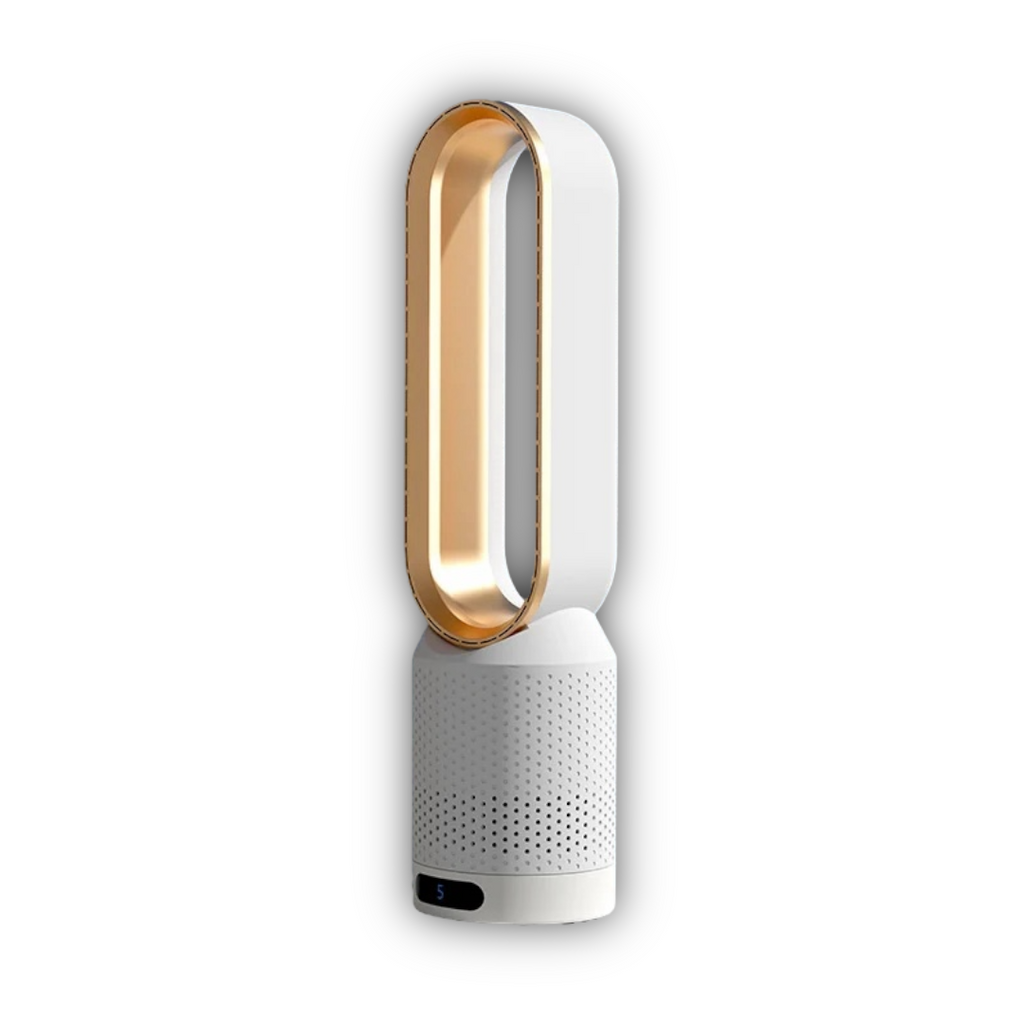 Purificador de aire con ionización UV y función de oscilación a varias velocidades