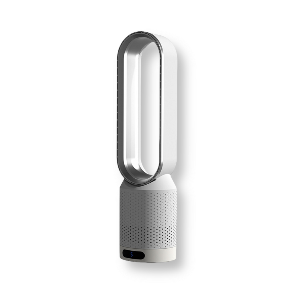Purificador de aire con ionización UV y función de oscilación a varias velocidades