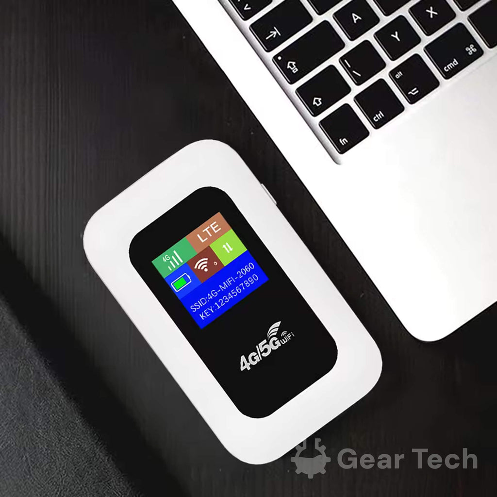 Compact Portable WiFi Router Fast Stable Connection Quick Easy Setup