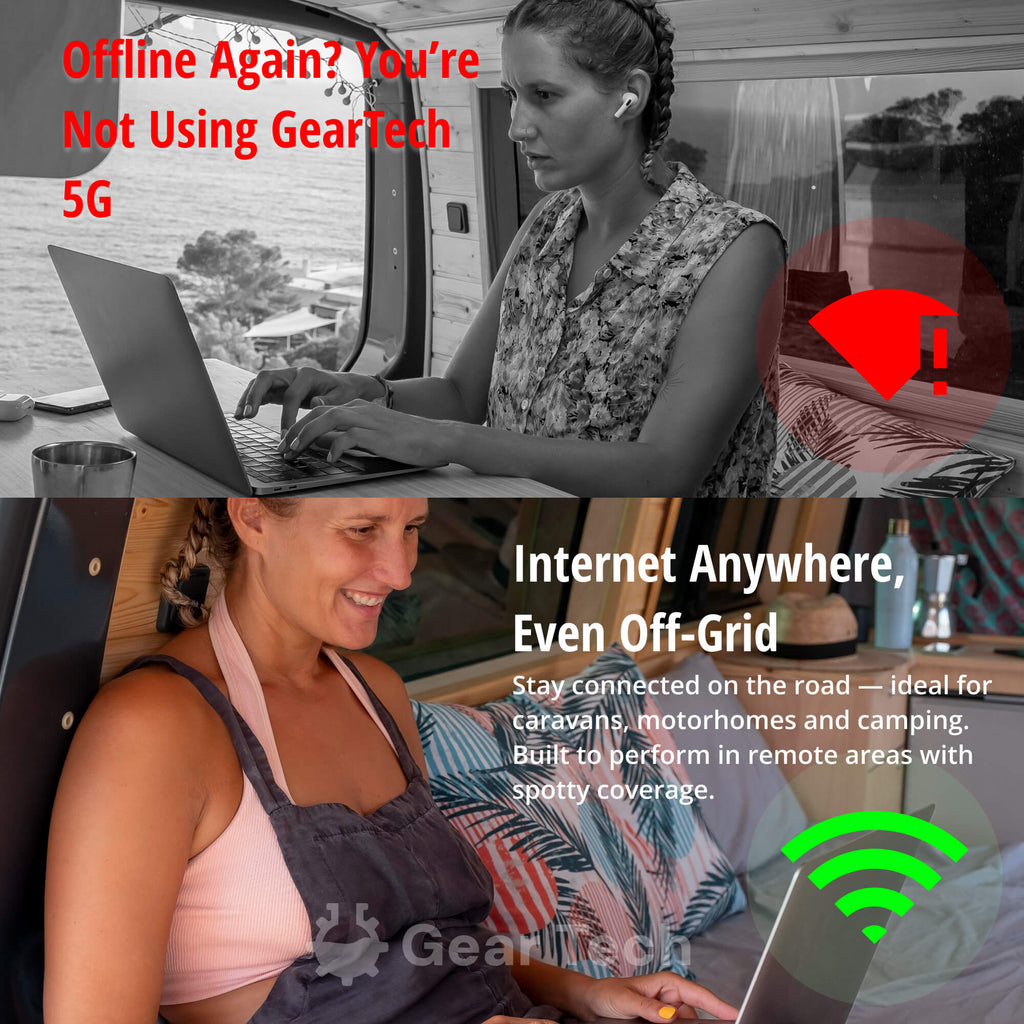 Compact Portable WiFi Router Fast Stable Connection Quick Easy Setup
