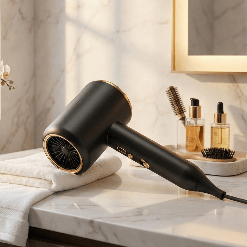 UltraDry 2400W Pro Hair Dryer for Effortless Styling | ribuella