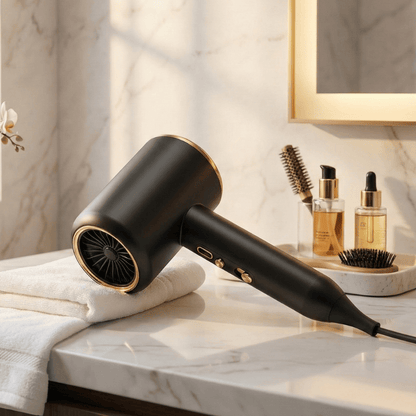 UltraDry 2400W Pro Hair Dryer for Effortless Styling | ribuella