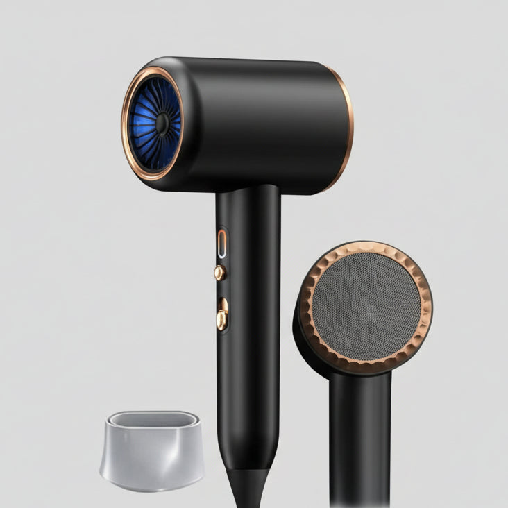 UltraDry 2400W Pro Hair Dryer for Effortless Styling | ribuella