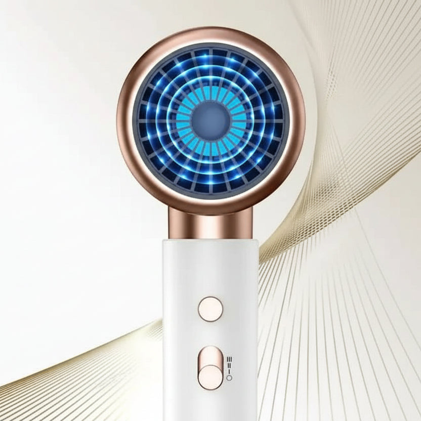 UltraDry 2400W Pro Hair Dryer for Effortless Styling | ribuella