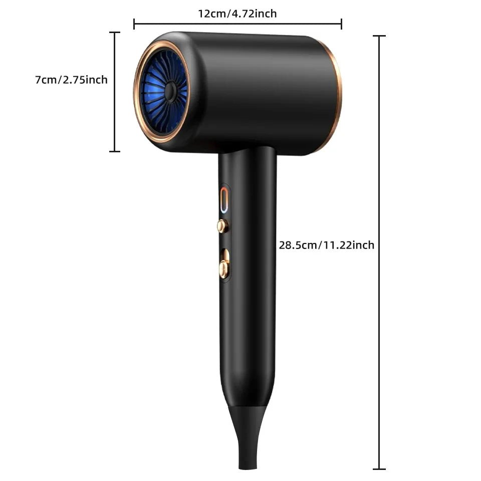 UltraDry 2400W Pro Hair Dryer for Effortless Styling | ribuella