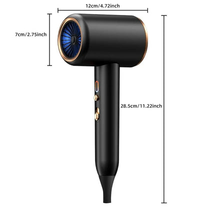 UltraDry 2400W Pro Hair Dryer for Effortless Styling | ribuella