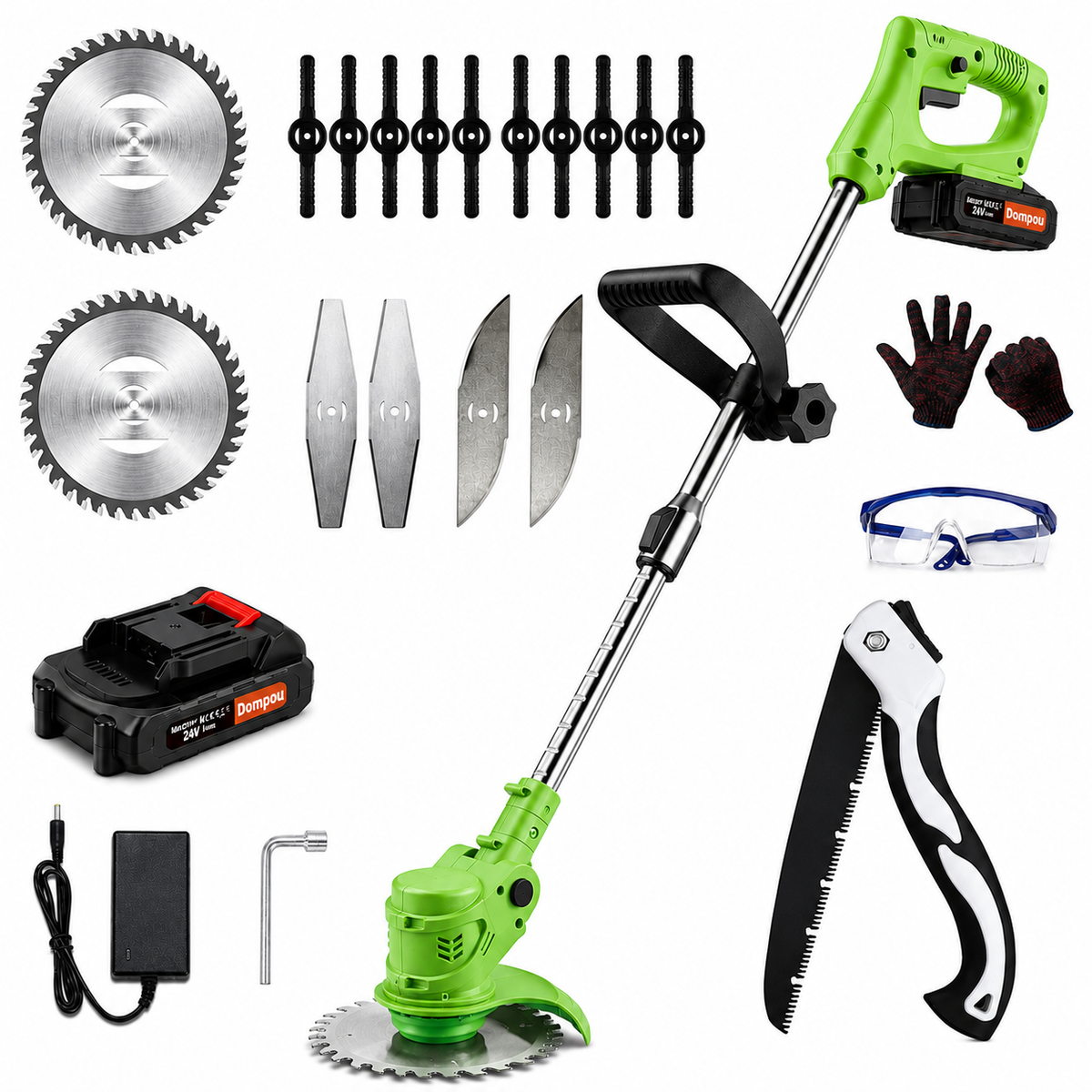 Adjustable Cordless Grass Trimmer Versatile Lawn Edging Tool