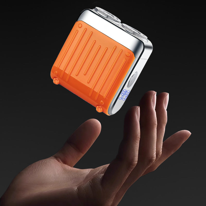 SwiftGroom Portable Electric Razor – Waterproof & Travel-Friendly | ribuella