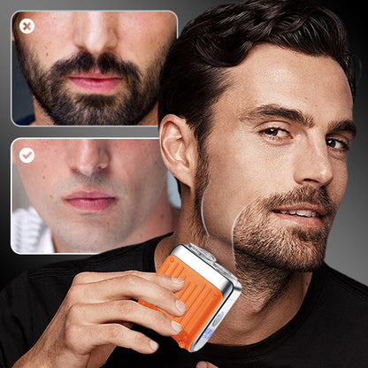 SwiftGroom Portable Electric Razor – Waterproof & Travel-Friendly | ribuella