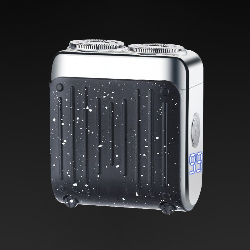 SwiftGroom Portable Electric Razor – Waterproof & Travel-Friendly | ribuella