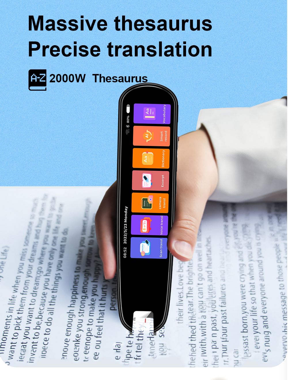Universal TalkPen: Instant 112-Language Translator | ribuella