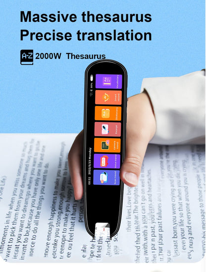 Universal TalkPen: Instant 112-Language Translator | ribuella