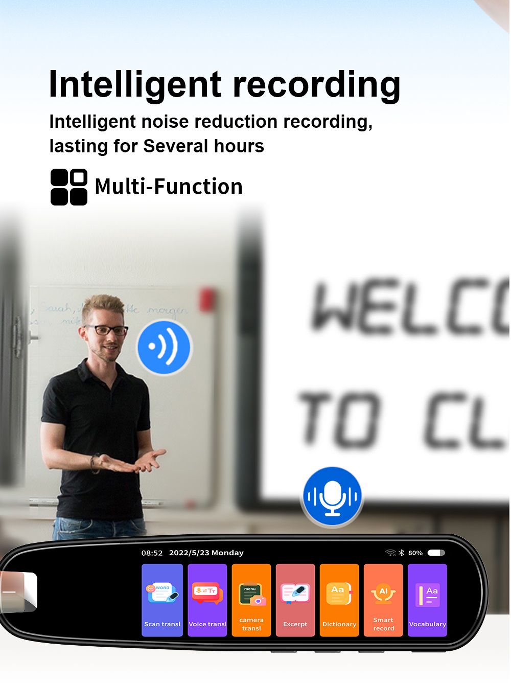 Universal TalkPen: Instant 112-Language Translator | ribuella