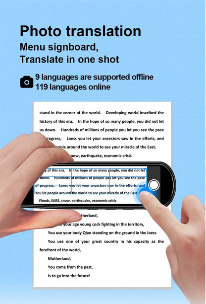 Universal TalkPen: Instant 112-Language Translator | ribuella