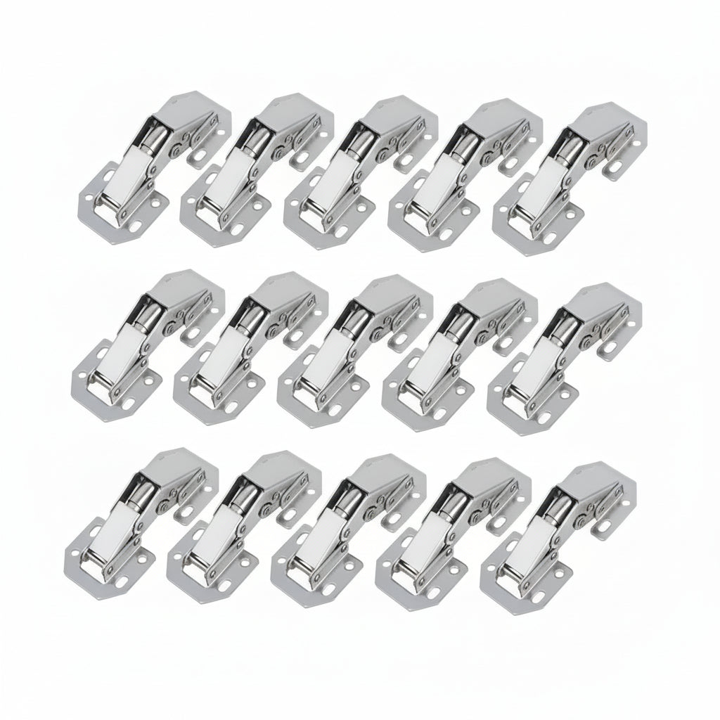SILENCERPRO - Set premium de 10 balamale hidraulice pentru dulapuri | ribuella